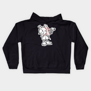 Mr. Sinmo red Kids Hoodie